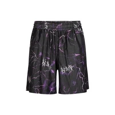 Han Kjøbenhavn Wide Leg Basket Shorts Purple Thunder Shop Online Hos Blossom